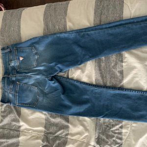 Guess Blue Wash Jeans